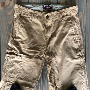 Denizen Levi Khaki Cargo Pant